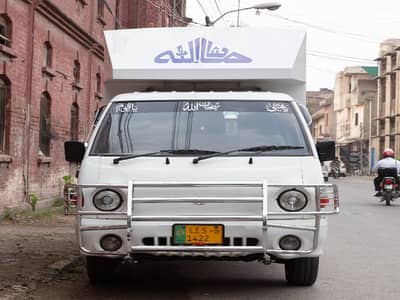 Hyundai Shehzore 2008