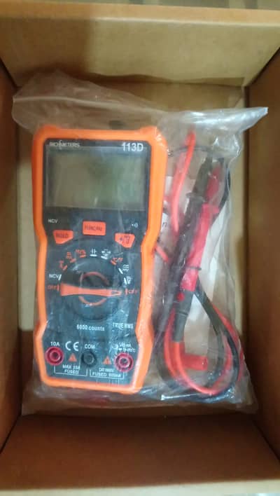 richmeters rm113d auto ranging multimeter for sale