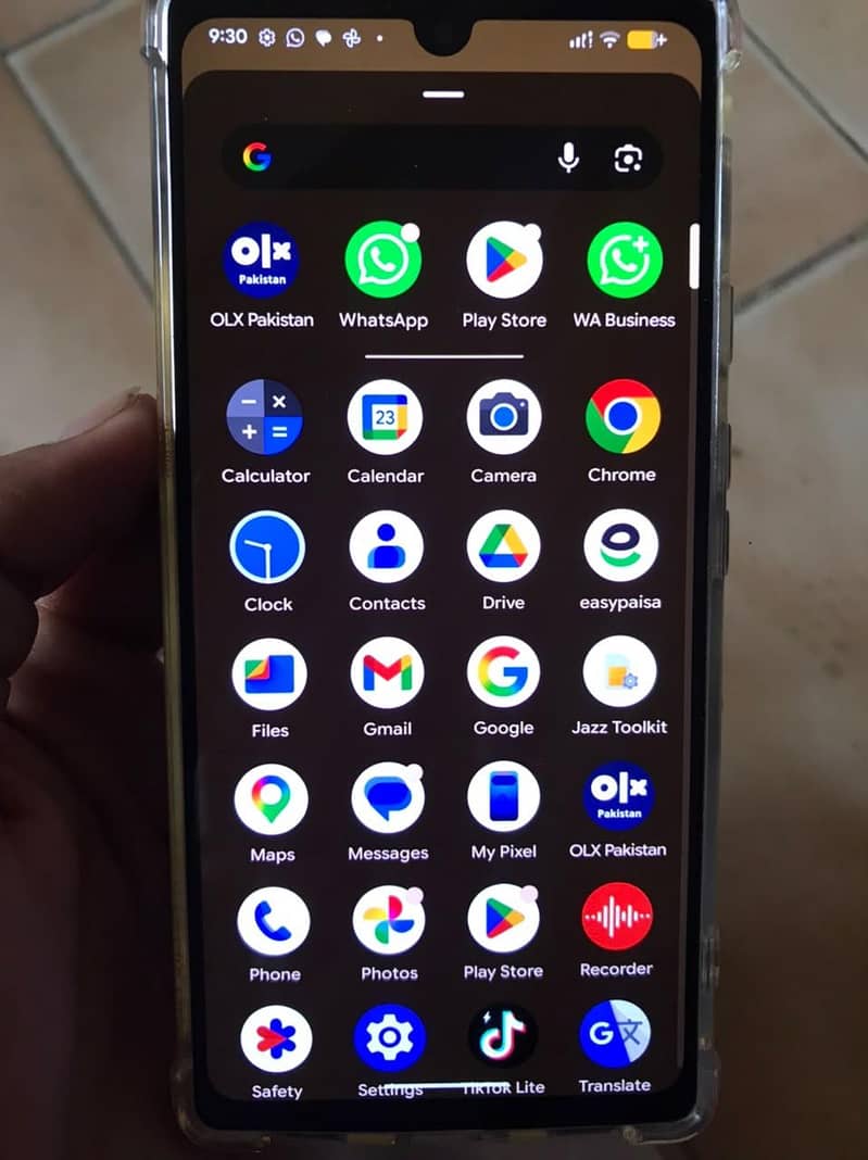 Google Pixel 6a 1