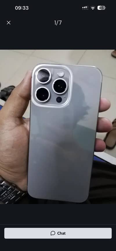 Apple iPhone 15 Pro Max panel Chaya