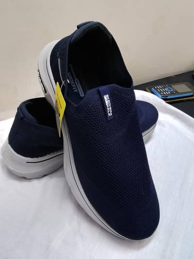 Navy Blue Sneakers