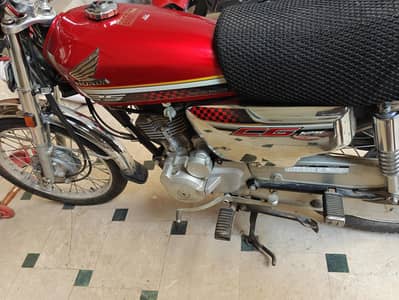Honad CG125 SE Special Edition