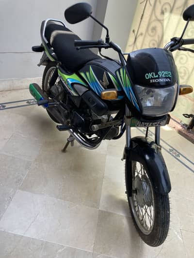 Honda Pridor 2017 Model — Registered, 57,000 KM, Family Used,