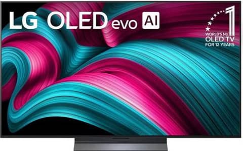 55 inch Class LG OLED evo AI C5 4K Smart TV 2025