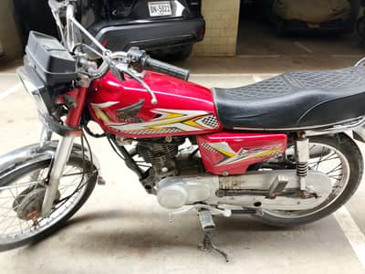 Unique UD 125 2018