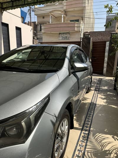 Toyota Corolla GLI 2015