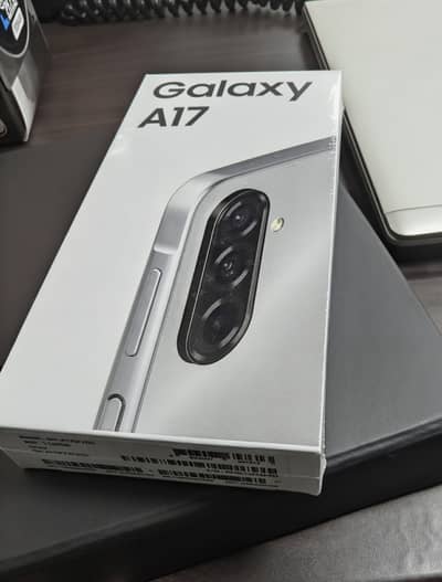 Samsung Galaxy A17 – Brand New, Sealed Pack (Never Opened).