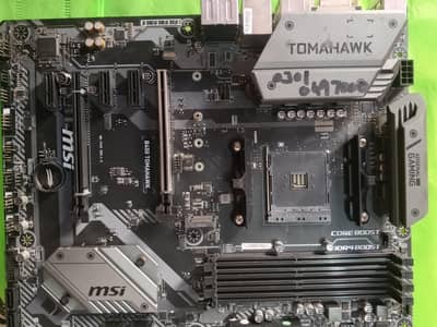 MSI B450 tomahawk max Ryan gaming motherboard
