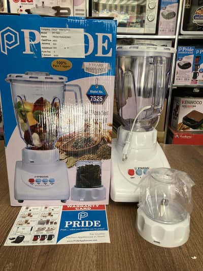Pride Panasonic blender 2 In 1 100 Pure copper