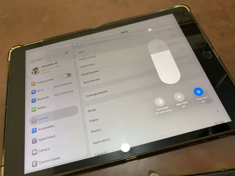 Ipad 9 Generation waterpack 1