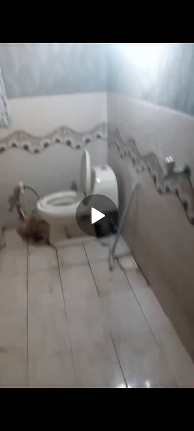 5 Marla single story corner house is available for rent