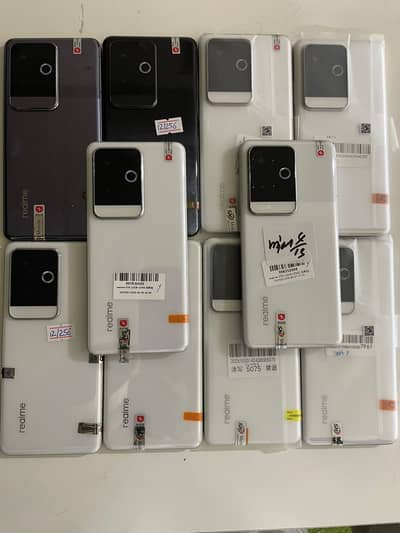 Realme GT 6 / 12GB-256GB / Non Pta non active / Water pack 4 Month sim
