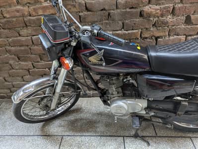 Honda CG 125 2017