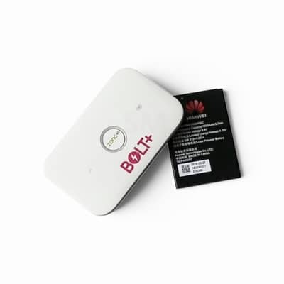 Zong 4G Bolt+ Huawei E5573 - pocket Wi-Fi (Best For Low Signal Areas)
