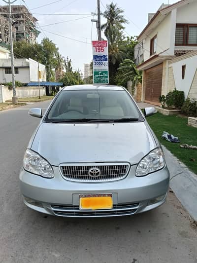 Toyota Corolla Se Saloon Model 2002(Automatic)