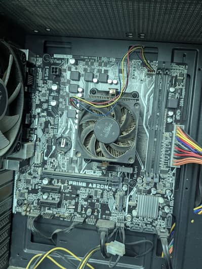asus prime a320 with io sheild (read description)