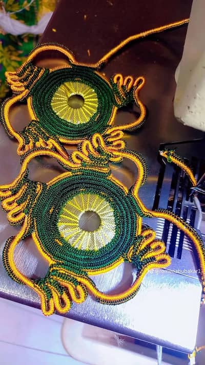 Dupatta Pico Lace Work | Border Silai Service | D. I. Khan