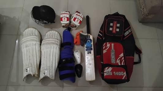 HARD BALL CRICKET KIT
