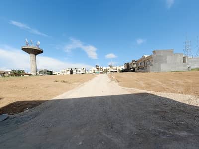 Stunning Corner 7 Marla Residential Plot In Bahria Town Phase 8 - Usman Block Available