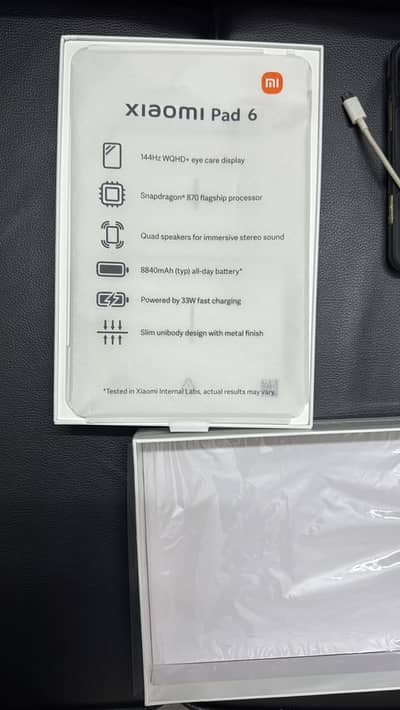 Xiaomi pad 6