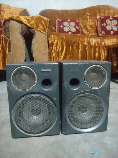 Panasonic woofer speaker urgent sale