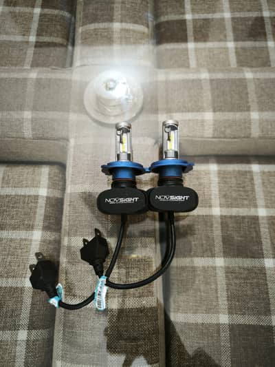 Original Novsight Brand H4 White Color LED Bulbs Forsale