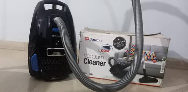 Dawlance Vacuum Cleaner | Like New | Cleaner | Complete Set
