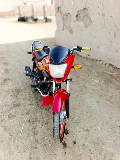 Honda paridor 100