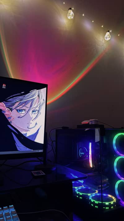 Complete GAMING setup - ryzen 7, rtx 3080 and more