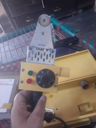 Pipe Heater and Dril Machine