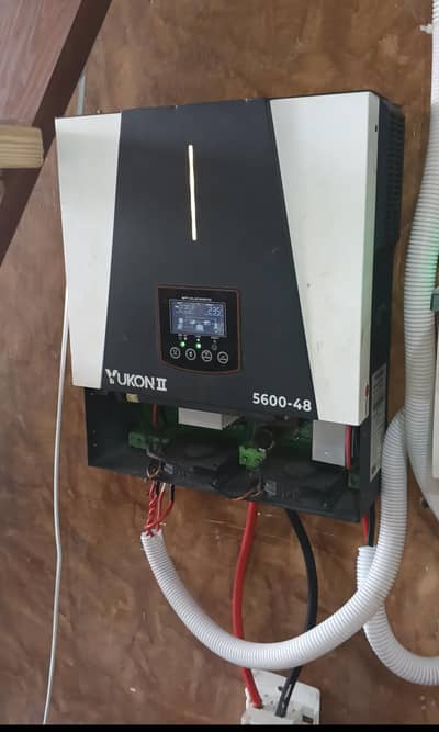 inverex yukon 2 in warranty, 5.6kw works without battery