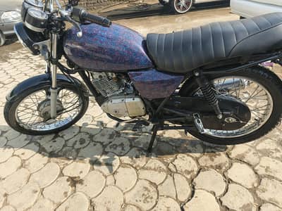 Suzuki GS 150 used bike in good condition!