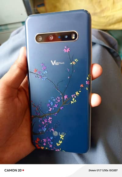 LG V60 ThinQ 5G. . 10/9. . Ma sha allah all oky. all thing 100% work fine
