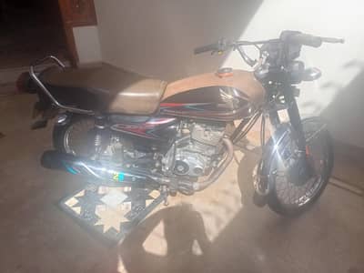 Honda CG125 for sale 10/9