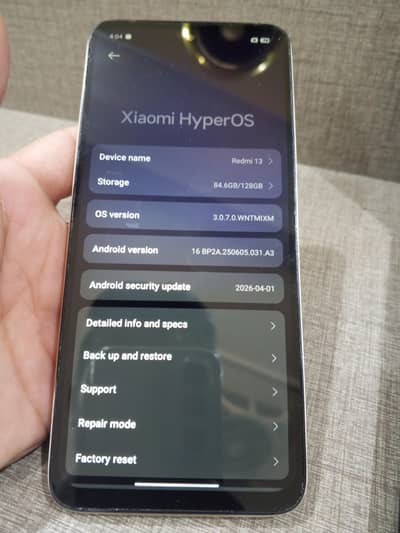 Xiaomi Redmi 13