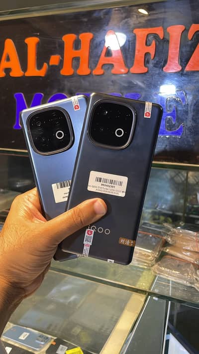 Vivo IQOO Z10 turbo / 12GB-256GB / Non pta non active / Fresh Stock