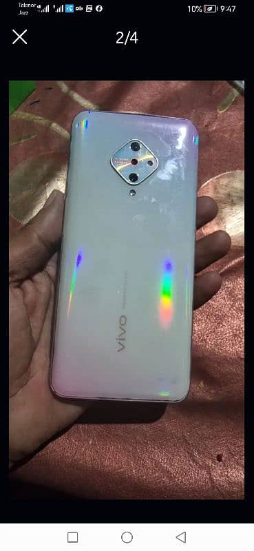 vivo s1 pro (8/128) official pta