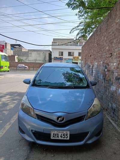 Toyota Vitz 2012 Registered 2015 ( Total Shower ) Inner pack All okay