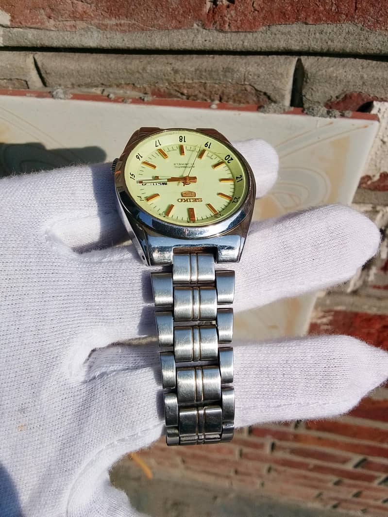 seiko automatic 1
