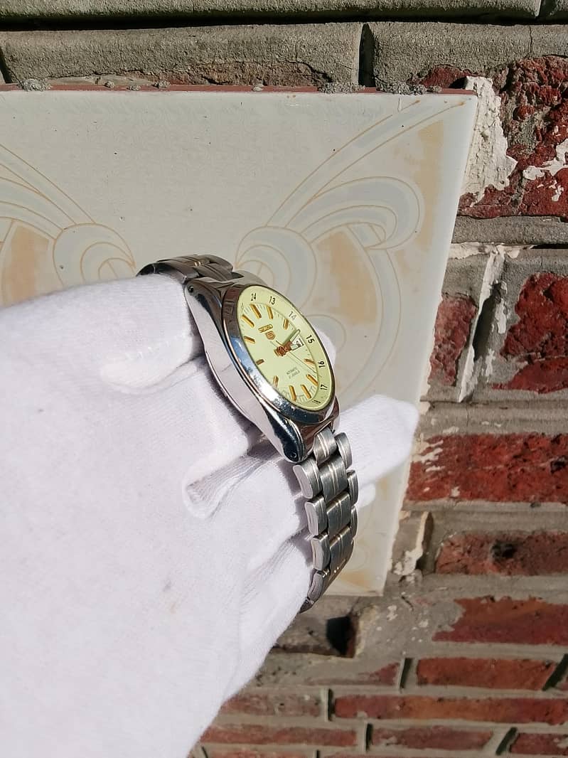 seiko automatic 3