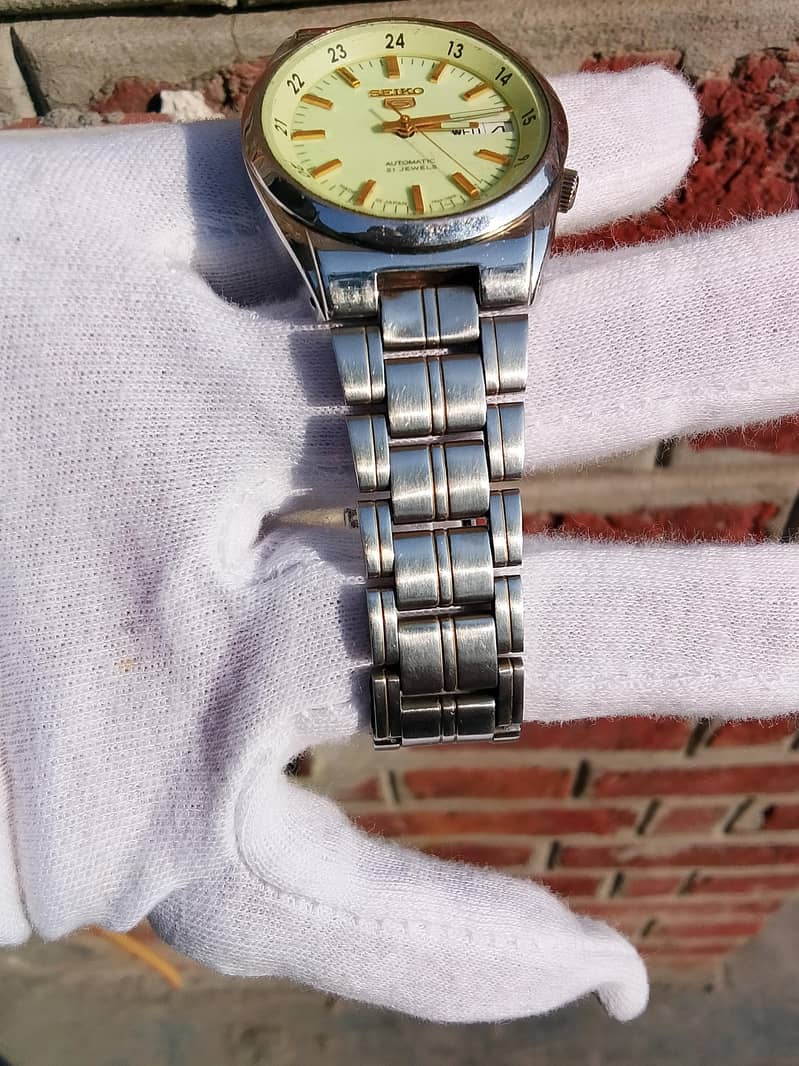 seiko automatic 5