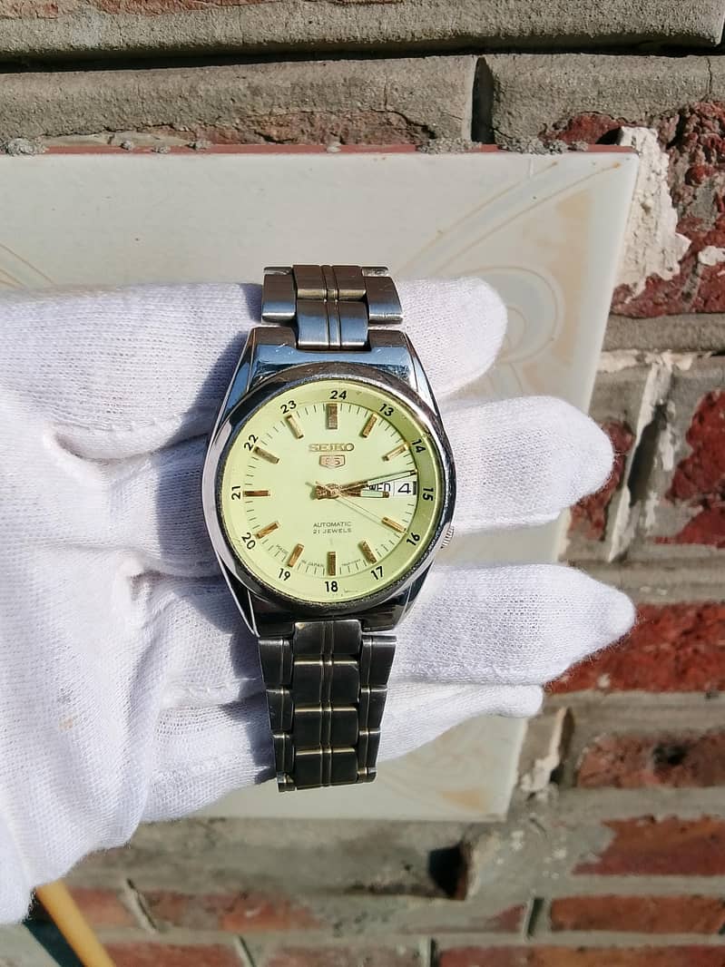 seiko automatic 6