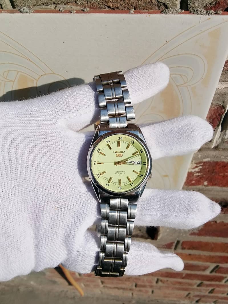 seiko automatic 7