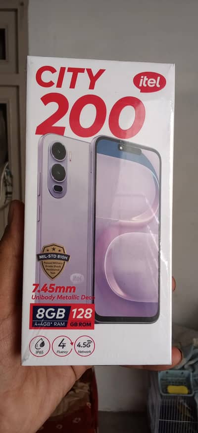 Itel city 200