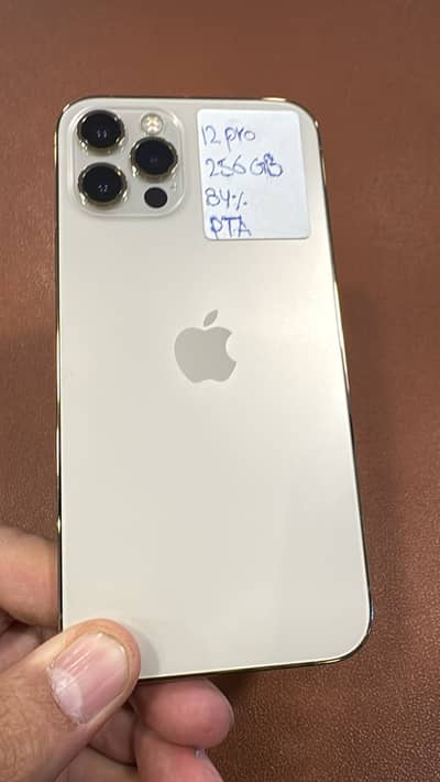 Apple iPhone 12 Pro (256GB Dual SIM PTA APPROVED)