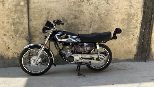 Honda 125 for sale with double saman