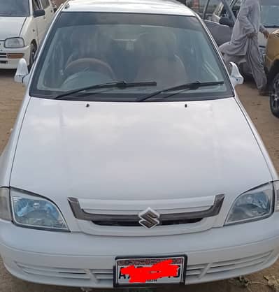Suzuki Cultus 2012