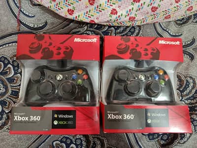 Two xbox 360/windows controller for sale