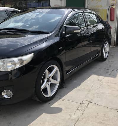 Toyota Corolla XLI 2012