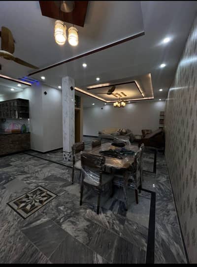 7 Marla Ground Portion For Rent
